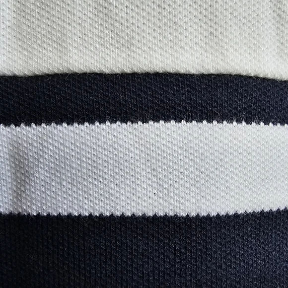 Tommy Hilfiger Nautical Striped Mini Polo Dress - Picture 8 of 9